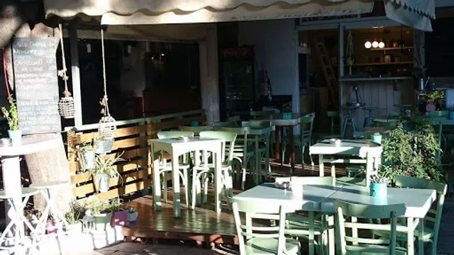 Traditional Cafe Symi