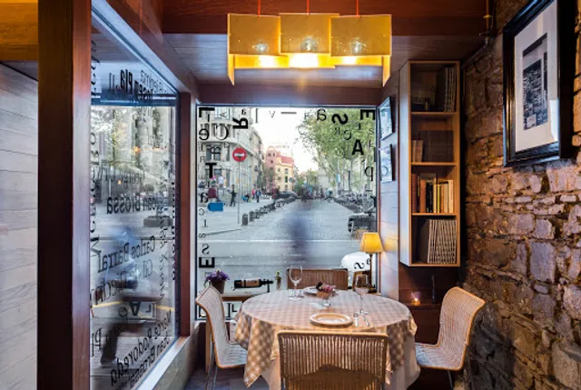 El Cafè de la Casa de les Lletres