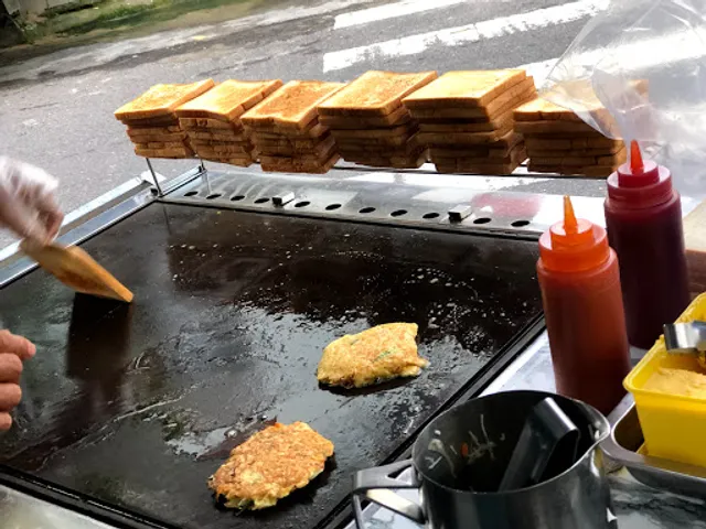 Bánh mì Sandwich nướng WAO!