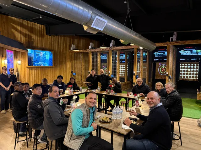 Escape In Time & Ax Throwing