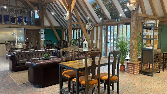 The Pond Cafe @Tyland barn