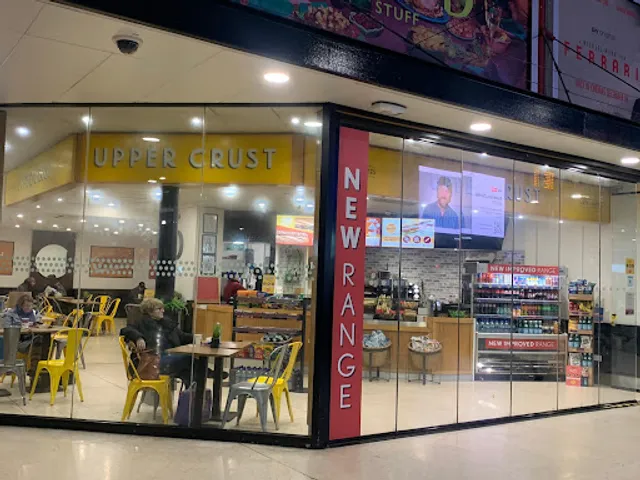 Upper Crust Liverpool Lime Street