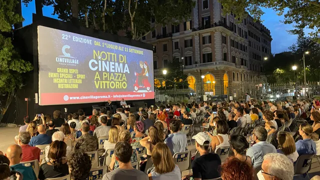 Cinema Nights at Piazza Vittorio