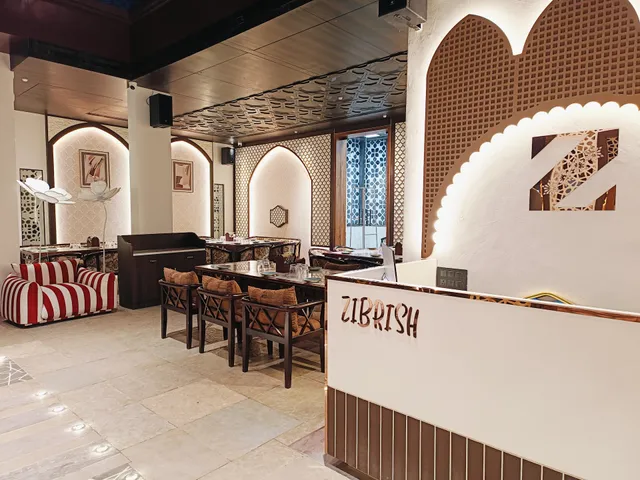 Zibrish Rooftop Dinning Lounge