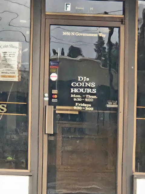 DJ's Coins & Collectibles