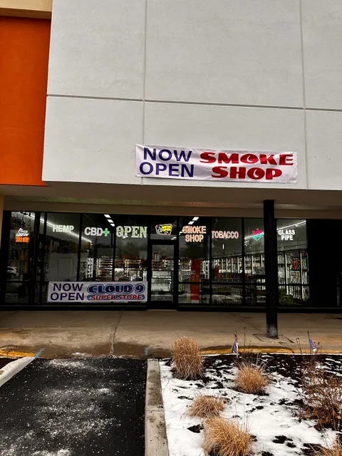 Clouds 9 superstore smoke&vape