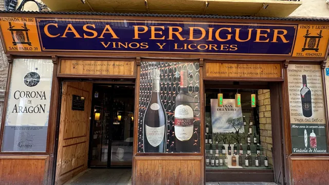 Casa Perdiguer (San Pablo) - Tienda de Vinos y Licores