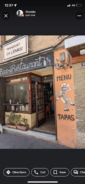 Bar Frankfurt Ca L'Enric