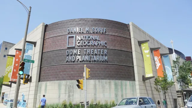 The Daniel M. Soref Dome Theater & Planetarium