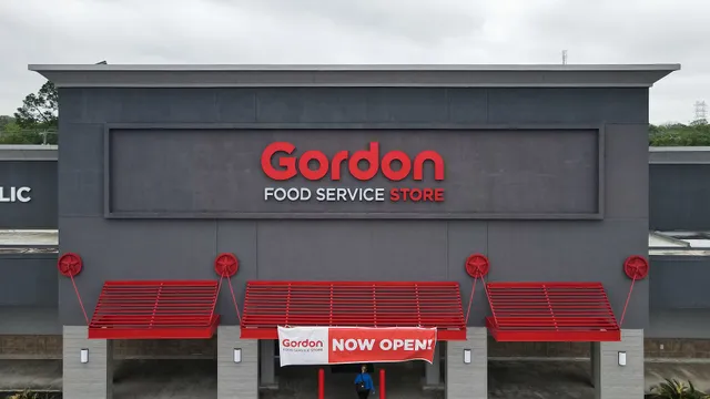 Gordon Restaurant Market