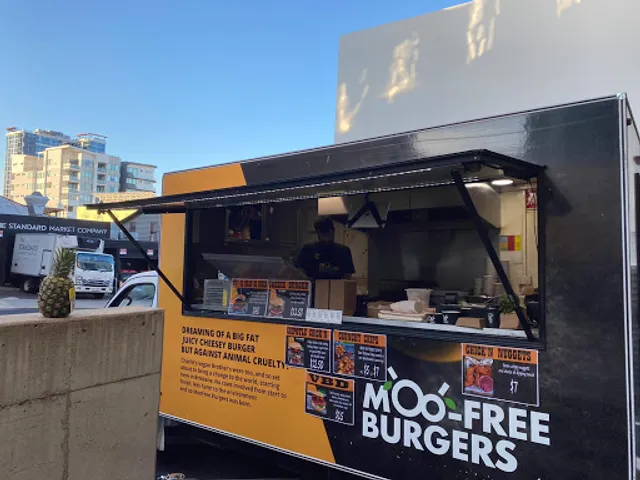 MooFree Burgers Food Truck