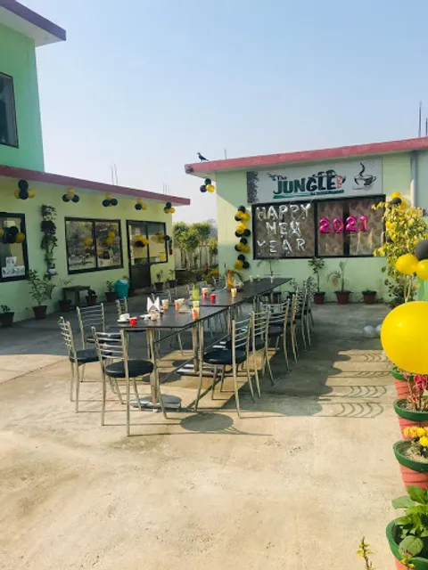 The Jungle Cafe & Restaurant