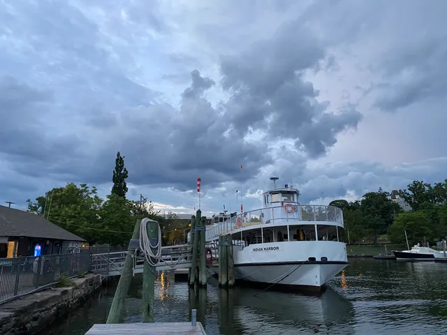 Island Beach Ferry Service