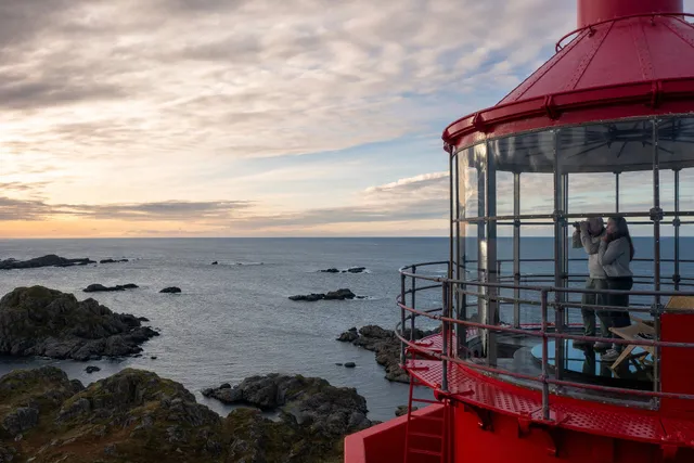 Litløy Fyr - Littleisland Lighthouse