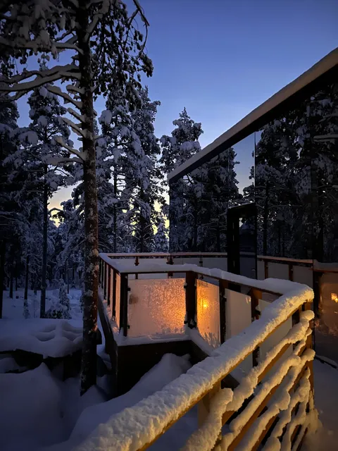 Invisible Forest Lodge