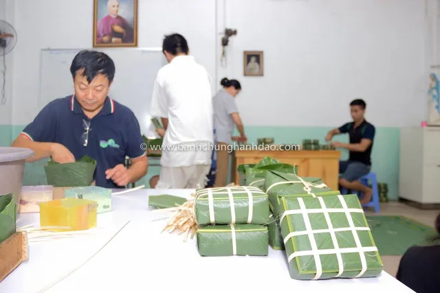 Banh Chung Dao Hanh - Still delicious as every year!