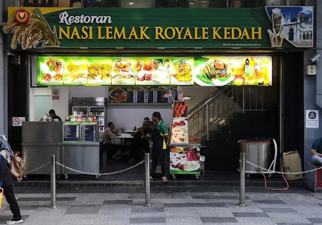 NASI LEMAK ROYALE ‘KEDAH’