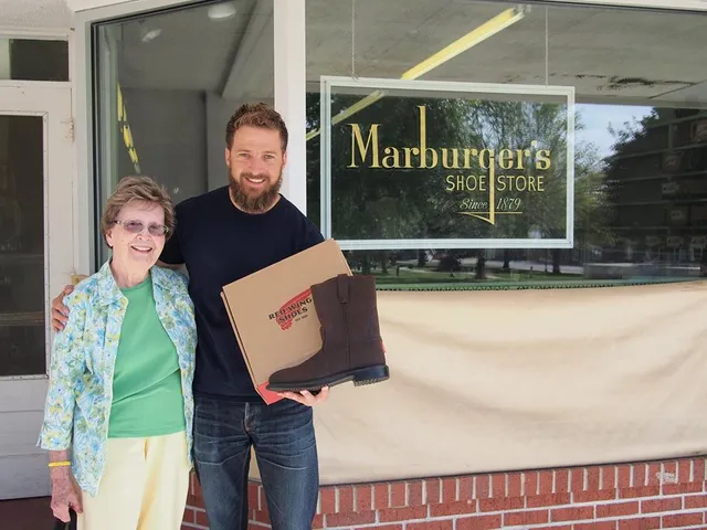 Marburger's Shoe Store