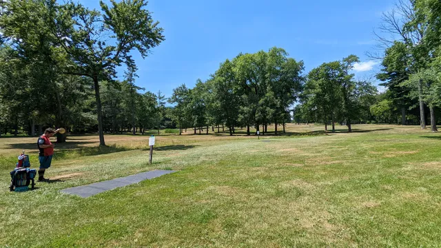 Thompson Park: Disc Golf Course