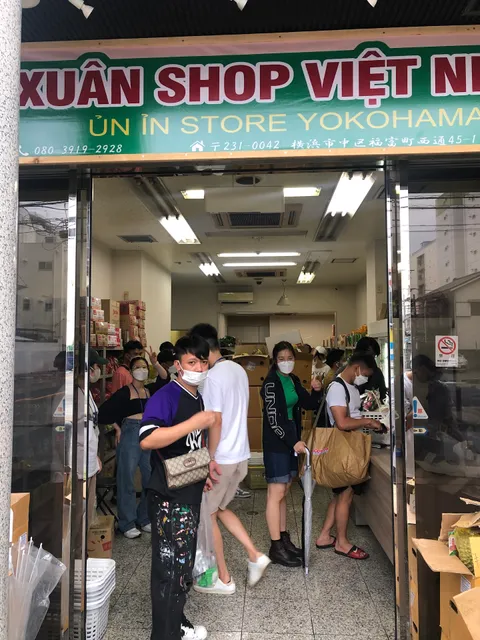 Xuân Shop Việt Nhật - Yokohama