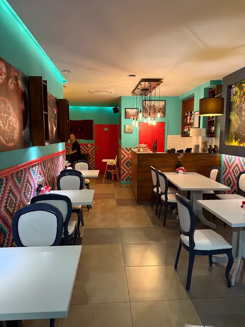 Bistro Gruzińskie Granat