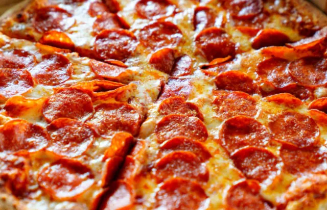 Pizza Holy Pepperoni