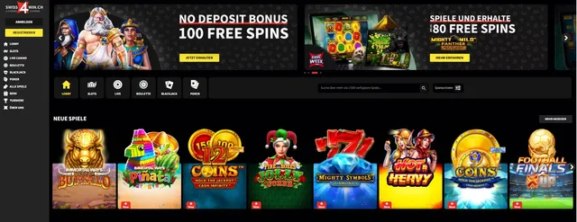 Swiss4Win | Online Casino