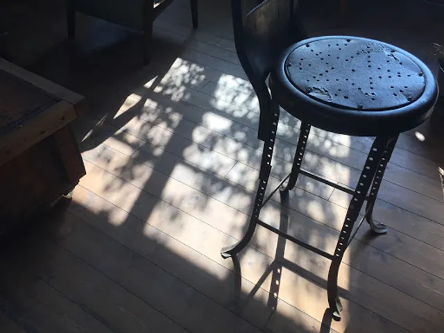 the day coffee stand