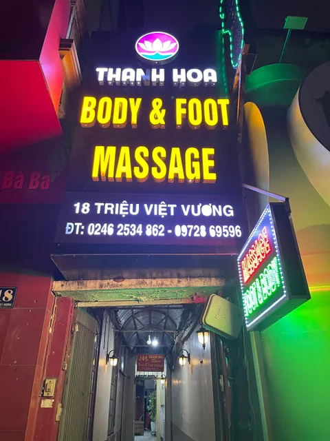 Hanoi Thanh Hoa Spa