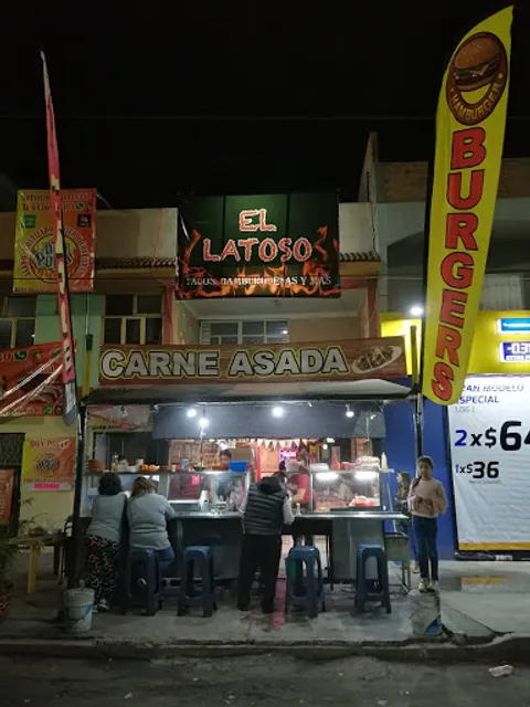 EL LATOSO Tacos y Hamburguesas y mas