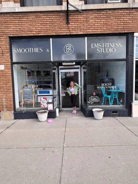 Boost Body & Nutrition