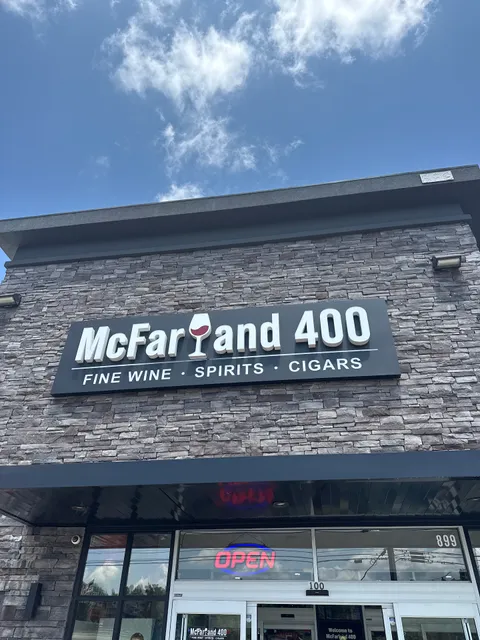 McFarland400 Wine, Spirits and Cigars