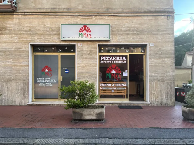 MiMa's pizzeria da asporto