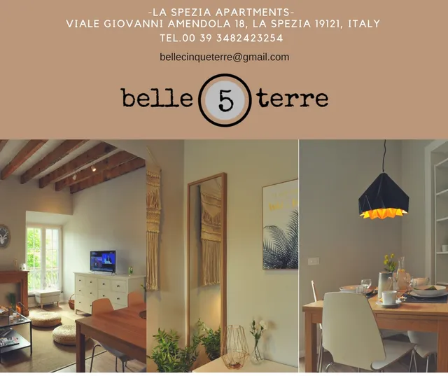 Belle Cinque Terre Apartments