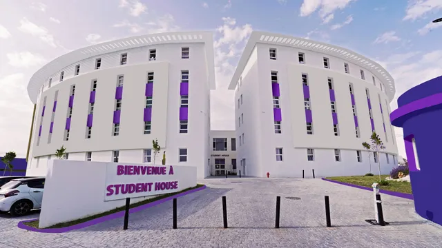 The Student House - La première résidence privée pour étudiants à Tanger