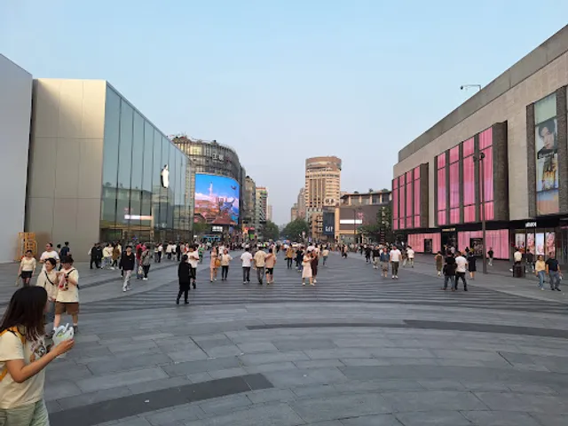 Hangzhou Hubin Yintai In77-Underground Garage