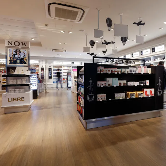 Extime Duty Free Paris