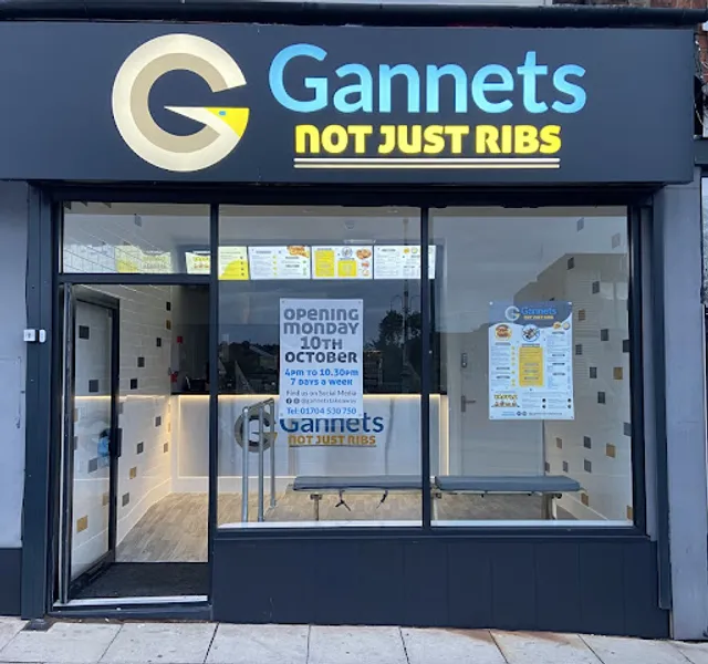 Gannets not Just Ribs