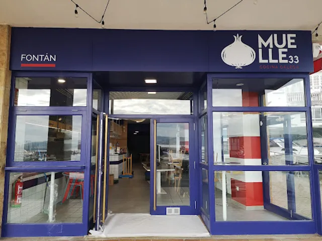 Café Muelle 33 Sada