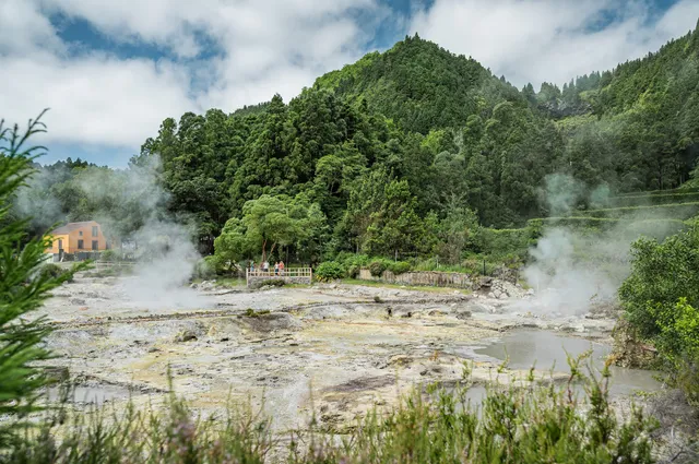 Antigo Pomar das Caldeiras da Lagoa das Furnas