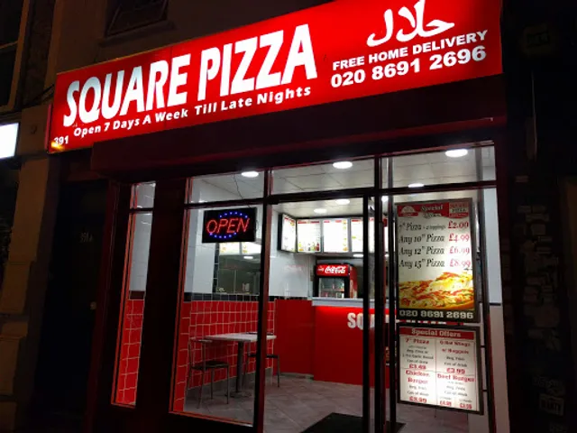 Square Pizza