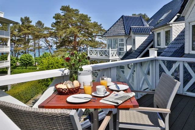 Ferienwohnung "Maisonnette Strandpromenade"