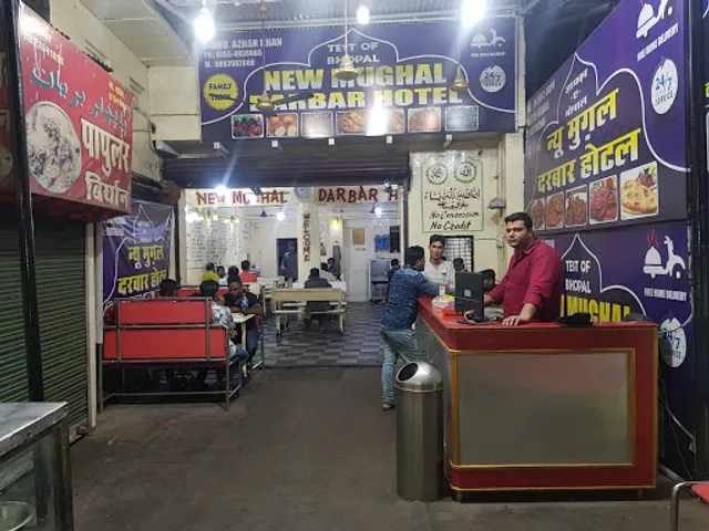 Mughal darbar family restaurant