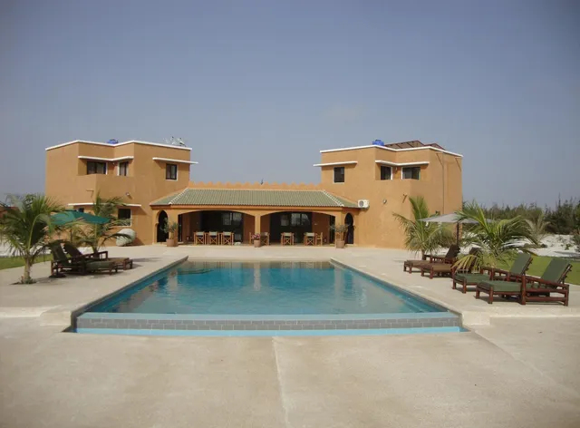 The Enclosed Olive Trees