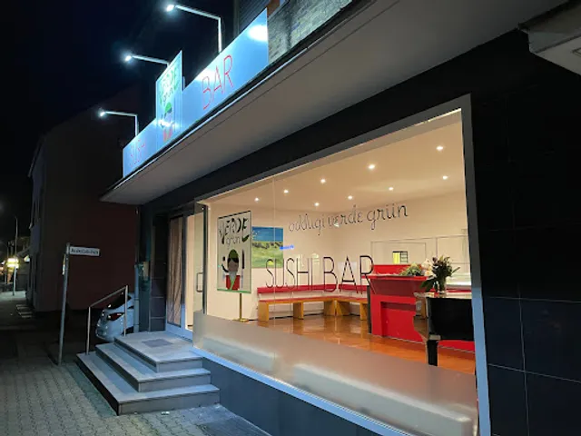 oddugi verde grün -Sushi Bar-