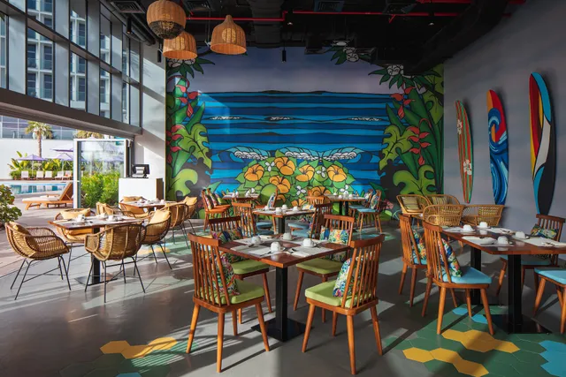 Sands Beach Club at Centara Mirage Beach Resort Dubai