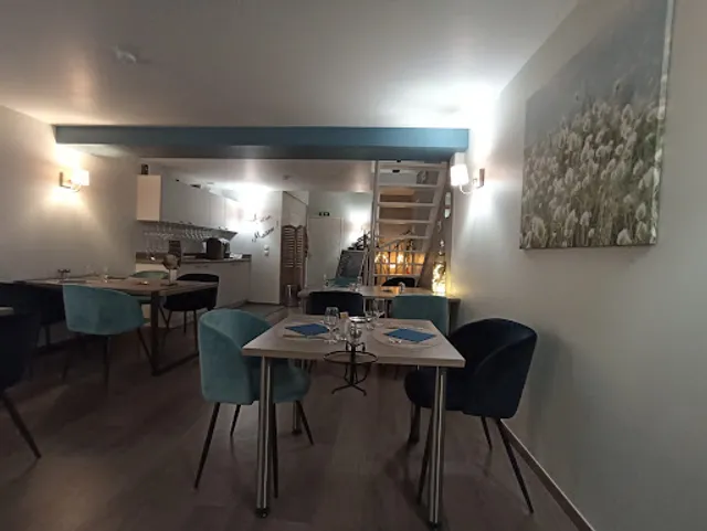 Fourchette et coquillages