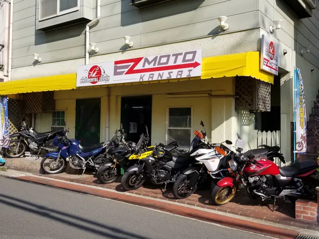Bike Rental Japan By EZmoto Kansai
