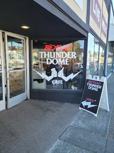 Beyond ThunderDome Café