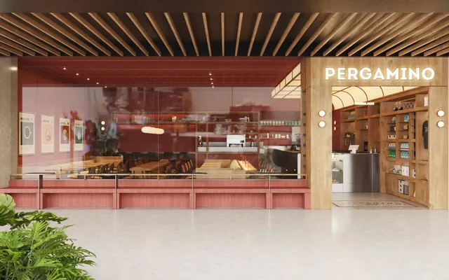 PERGAMINO Café Arkadia